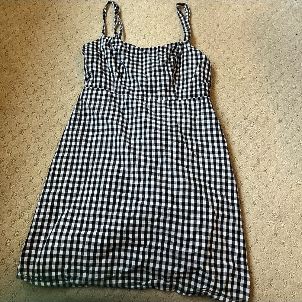 BRANDY MELVILLE/JOHN GALT gingham dress!